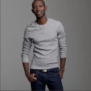 J. Crew Men’s Long-sleeve twisted rib tee